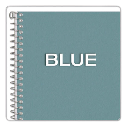 Oxford® One-Subject Notebook, Medium/College Rule, Blue Cover, (80) 9.5 x 6 Sheets (TOP65121)