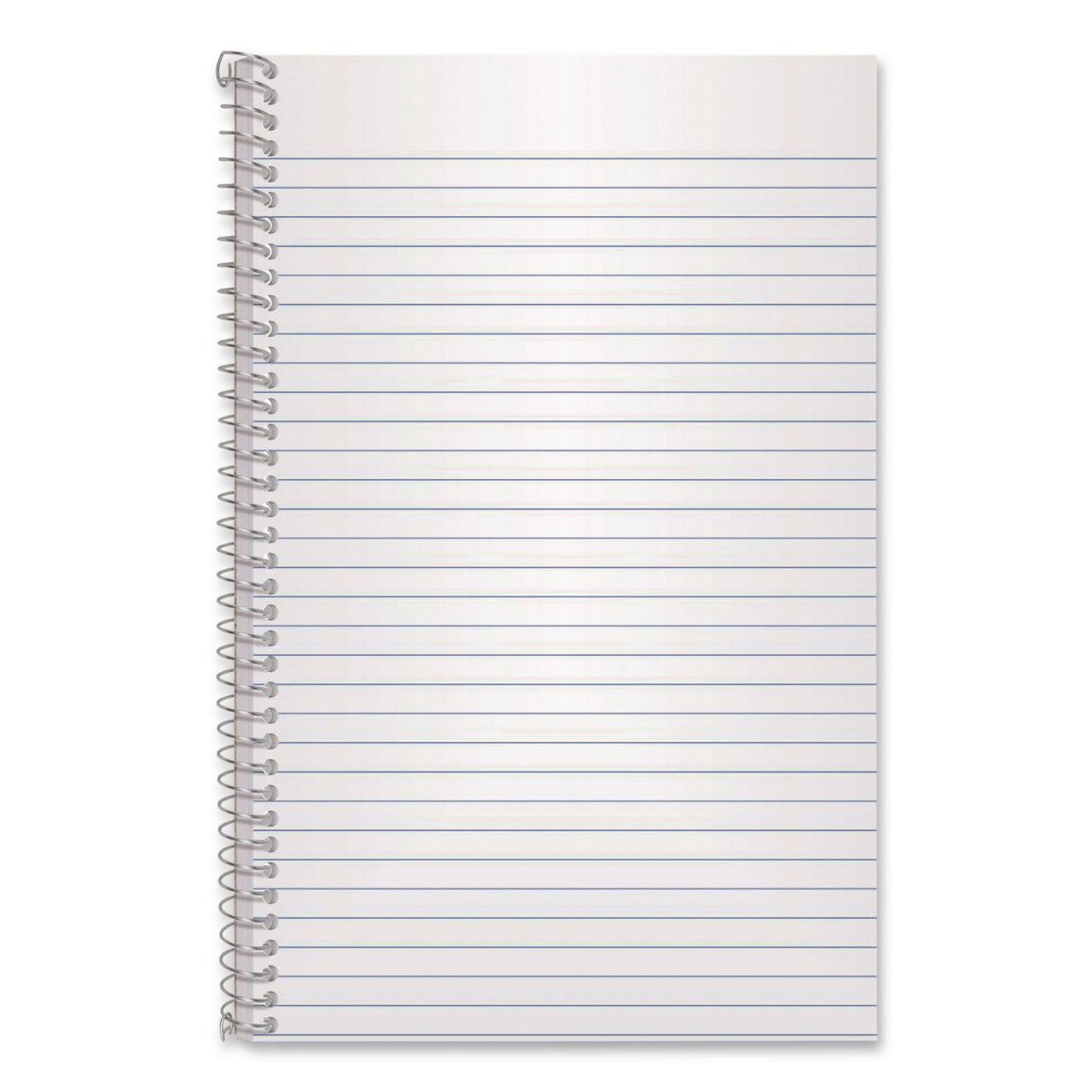Oxford® One-Subject Notebook, Medium/College Rule, Blue Cover, (80) 9.5 x 6 Sheets (TOP65121)