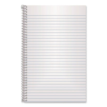Oxford® One-Subject Notebook, Medium/College Rule, Blue Cover, (80) 9.5 x 6 Sheets (TOP65121)