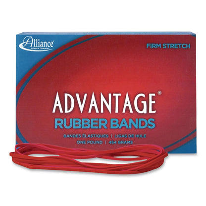 Alliance® Advantage Multi-Purpose Rubber Band, Size 69, Red, 1 lb Box, 140/Box (ALL96695)