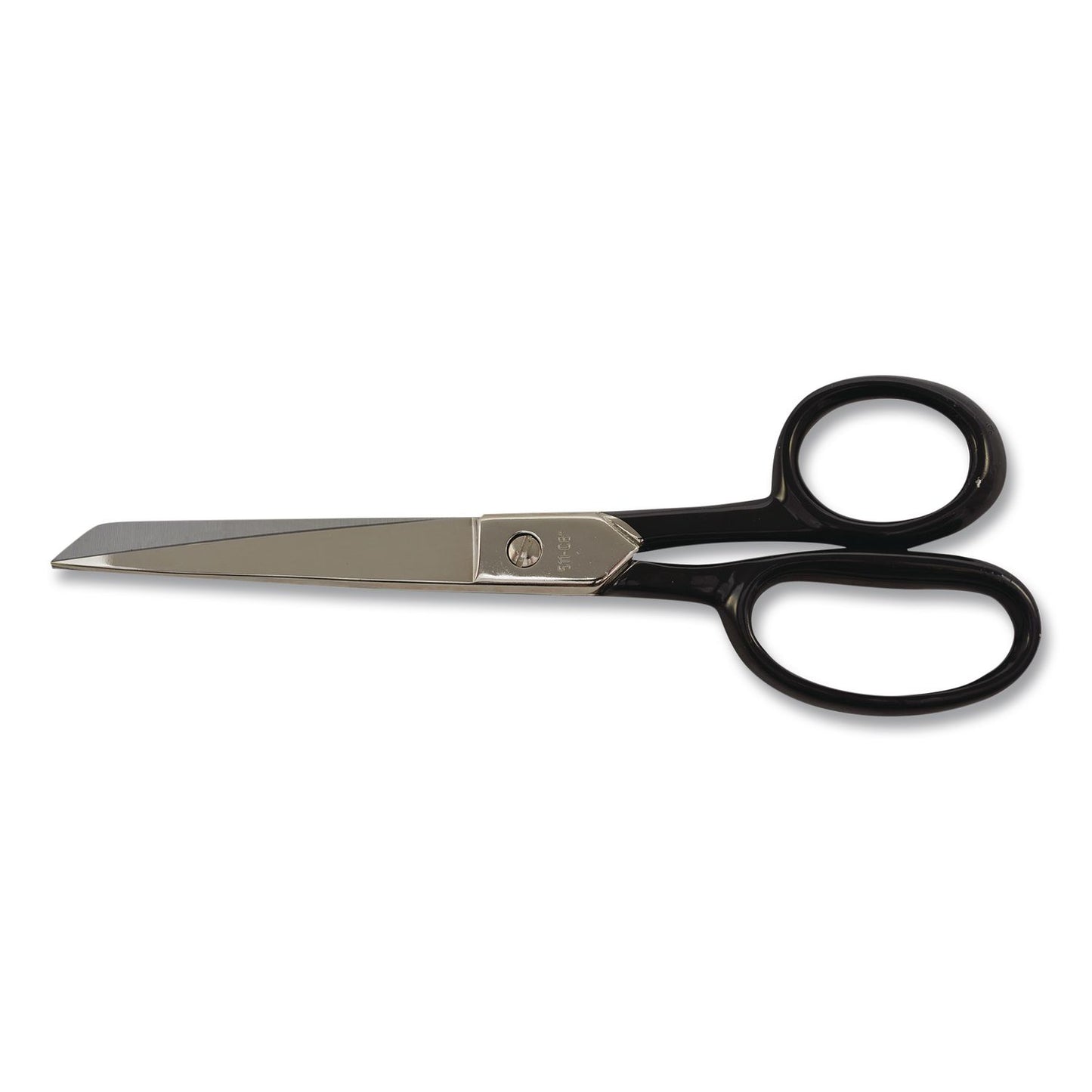 Westcott® Forged Steel Standard Scissors, 8" Long, Straight Black Handle (ACM10260)