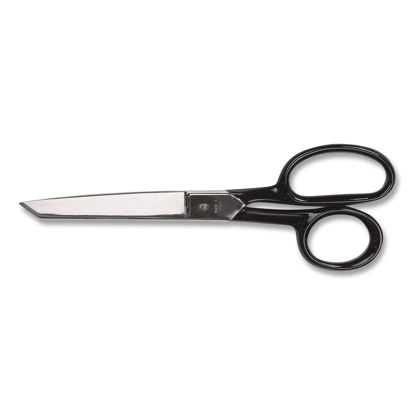 Westcott® Forged Steel Standard Scissors, 8" Long, Straight Black Handle (ACM10260)
