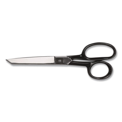 Westcott® Forged Steel Standard Scissors, 8" Long, Straight Black Handle (ACM10260)