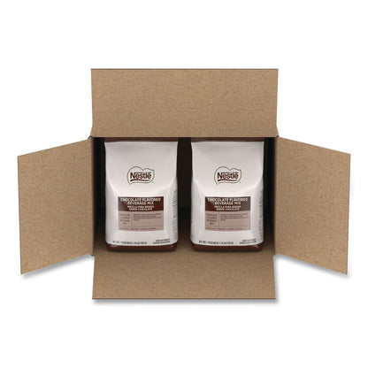 Nescafé® Premium Hot Chocolate Mix, Rich Chocolate, 1.75 lb Bag, 6/Carton (NES81794CT)