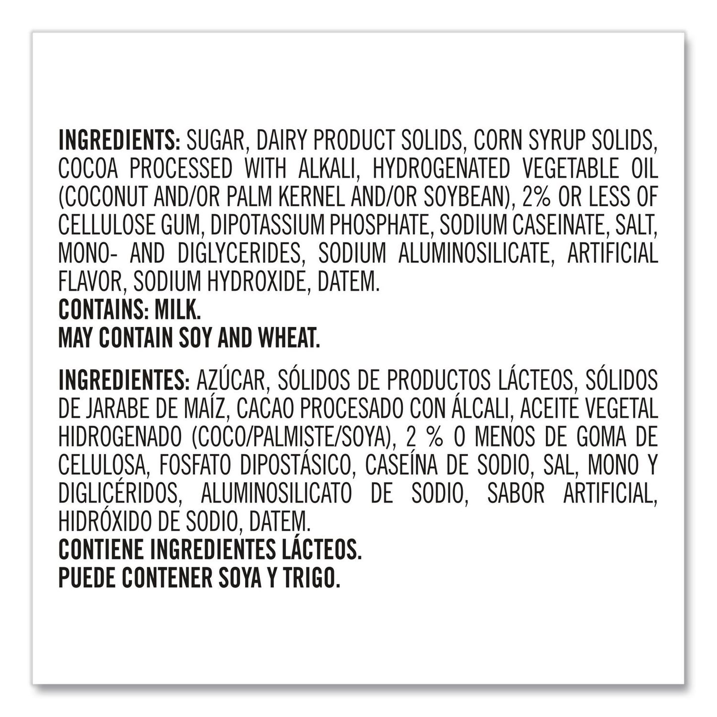 Nescafé® Premium Hot Chocolate Mix, Rich Chocolate, 1.75 lb Bag, 6/Carton (NES81794CT)