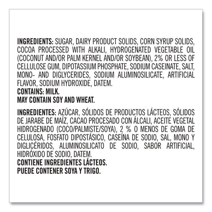 Nescafé® Premium Hot Chocolate Mix, Rich Chocolate, 1.75 lb Bag, 6/Carton (NES81794CT)