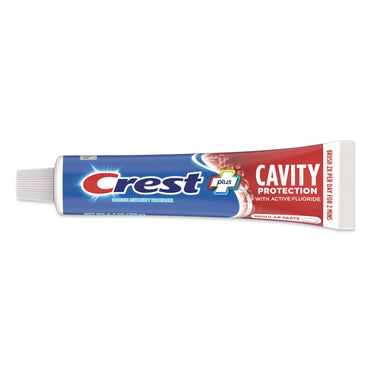 Crest® Cavity Protection Toothpaste, Regular, 4.2 oz, Tube, 24/Carton (PGC51311)