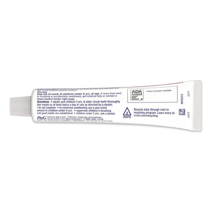 Crest® Cavity Protection Toothpaste, Regular, 4.2 oz, Tube, 24/Carton (PGC51311)