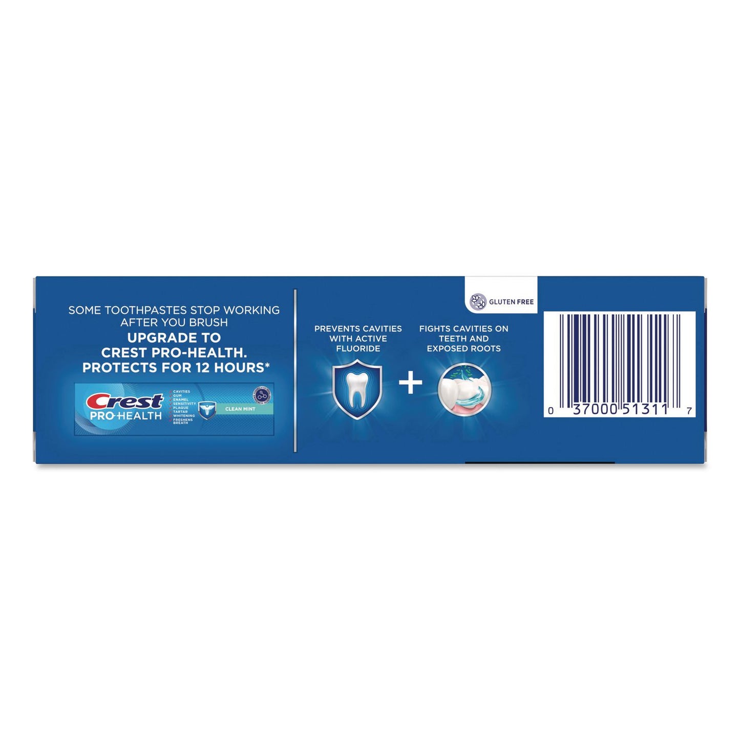 Crest® Cavity Protection Toothpaste, Regular, 4.2 oz, Tube, 24/Carton (PGC51311)