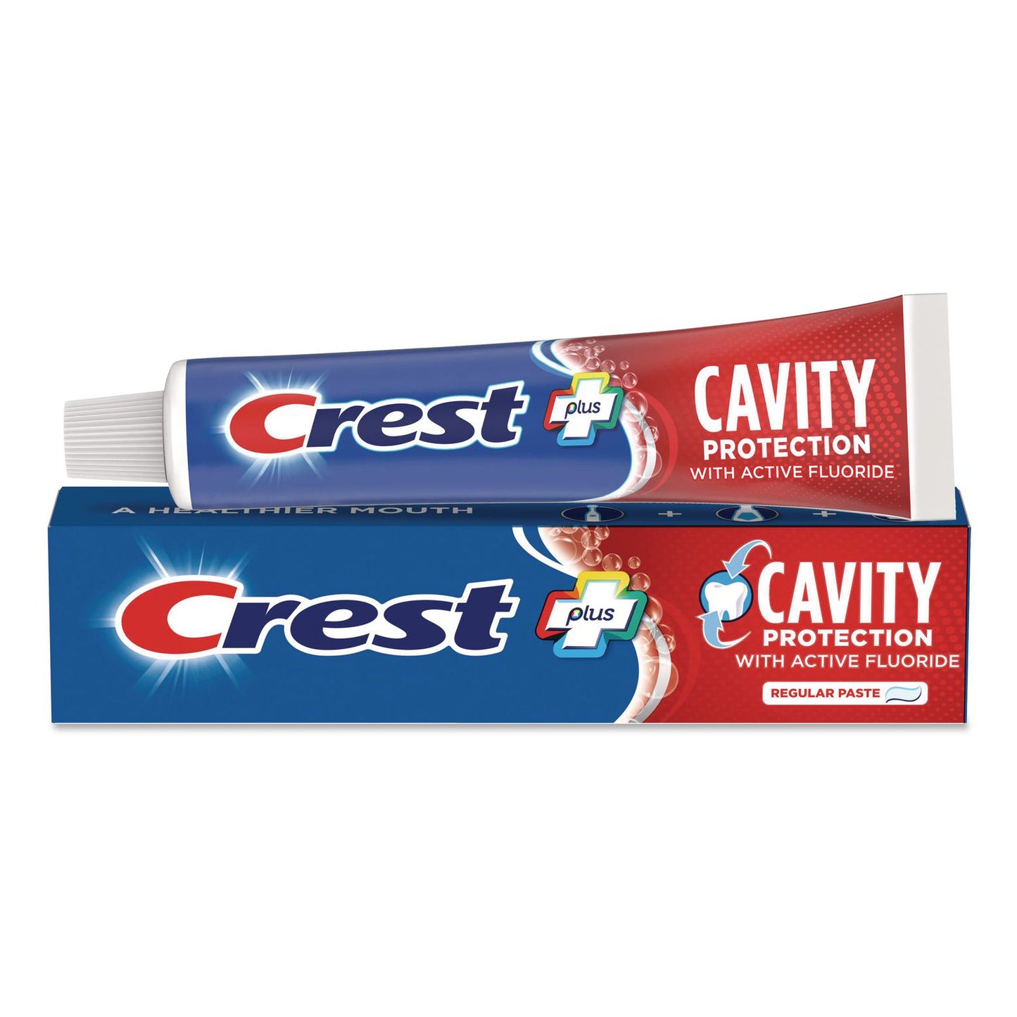 Crest® Cavity Protection Toothpaste, Regular, 4.2 oz, Tube, 24/Carton (PGC51311)