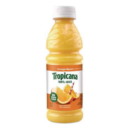 Tropicana® Orange Juice Blend, 10 oz Bottle, 24/Carton (QKR20686)