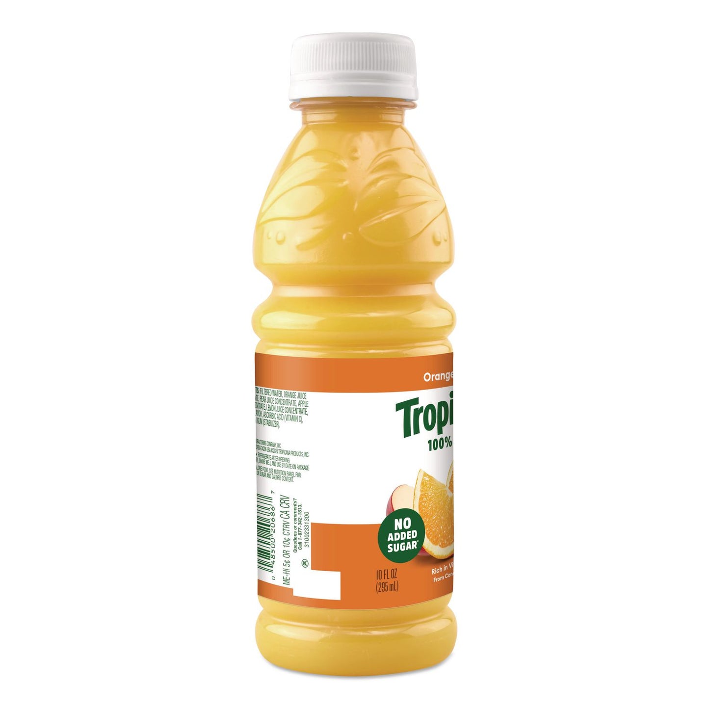 Tropicana® Orange Juice Blend, 10 oz Bottle, 24/Carton (QKR20686)