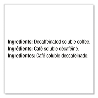 Nescafé® Bulk Decaf Ground Coffee, Arabica, 8.81 oz Bag, 4/Carton (NES72091CT)