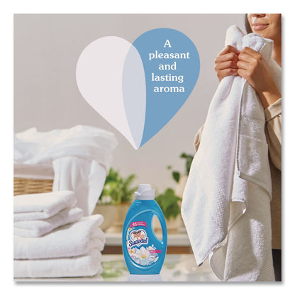 Suavitel® Fabric Softener, Floral Scent, 46 oz Bottle, 6/Carton (CPC61034387CT)