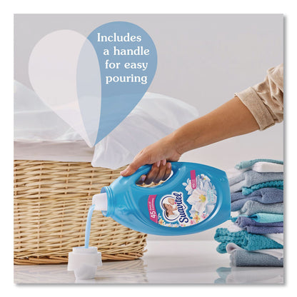 Suavitel® Fabric Softener, Floral Scent, 46 oz Bottle, 6/Carton (CPC61034387CT)