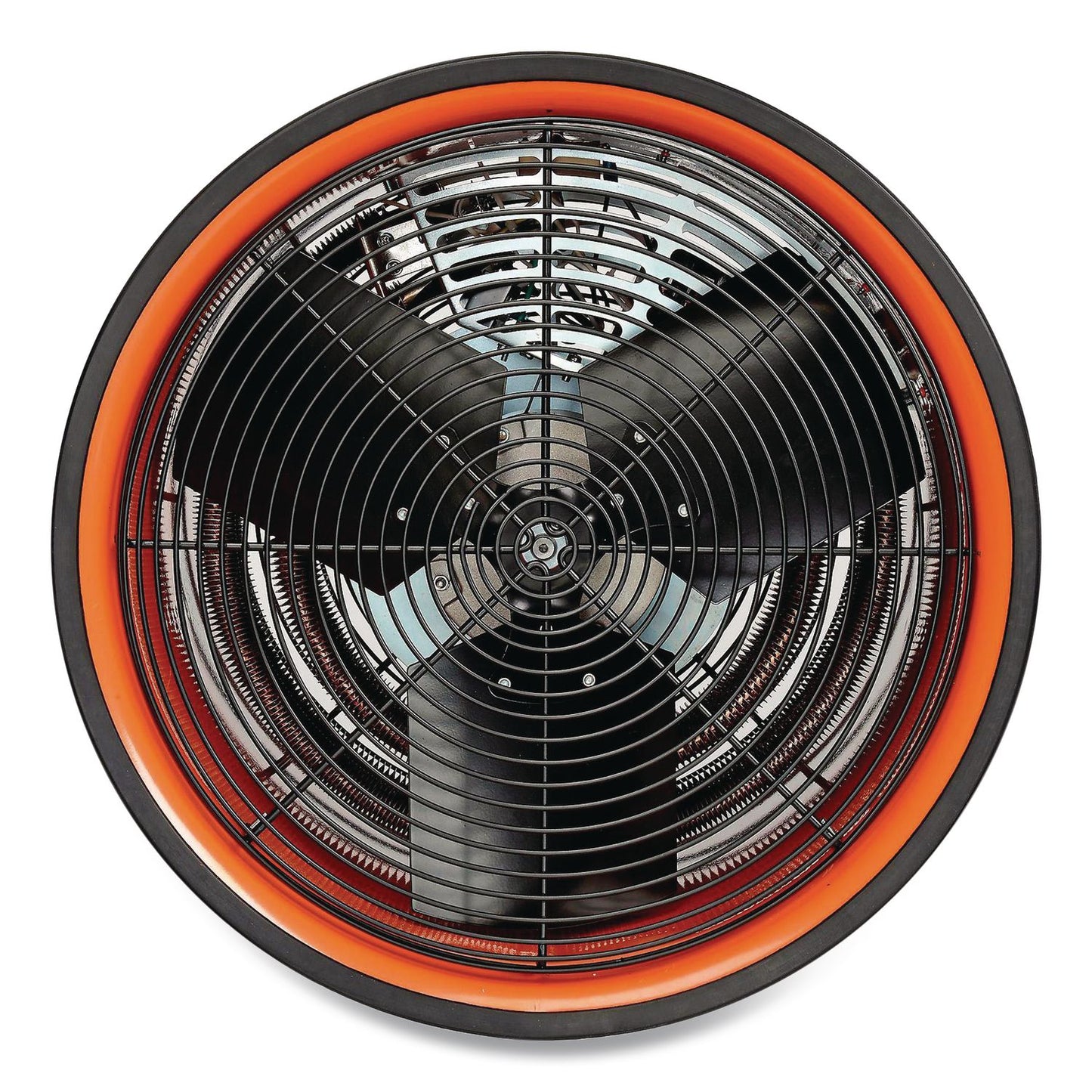 Global Industrial® Electric Salamander Heater with Adjustable Thermostat, 15,000 W, 208 V, 23.03 x 34, Orange (GBE653566)