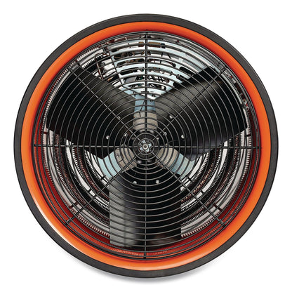 Global Industrial® Electric Salamander Heater with Adjustable Thermostat, 15,000 W, 208 V, 23.03 x 34, Orange (GBE653566)