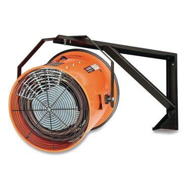 Global Industrial® Electric Salamander Heater with Adjustable Thermostat, 15,000 W, 240 V, 23.03 x 34, Orange (GBE653568)