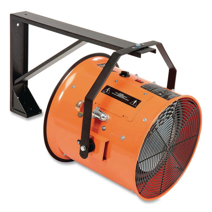 Global Industrial® Electric Salamander Heater with Adjustable Thermostat, 15,000 W, 240 V, 23.03 x 34, Orange (GBE653568)