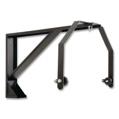 Global Industrial® Electric Salamander Heater with Adjustable Thermostat, 15,000 W, 23.03 x 20 x 24.68, Orange (GBE653569)