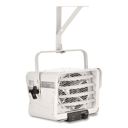 Global Industrial® Unit Heater, Horizontal Downflow, Multi-Watt, 5,000 W, 18.31 x 14.75 x 17.5, Gray (GBE653577)