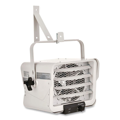 Global Industrial® Unit Heater, Horizontal Downflow, Multi-Watt, 5,000 W, 18.31 x 14.75 x 17.5, Gray (GBE653577)