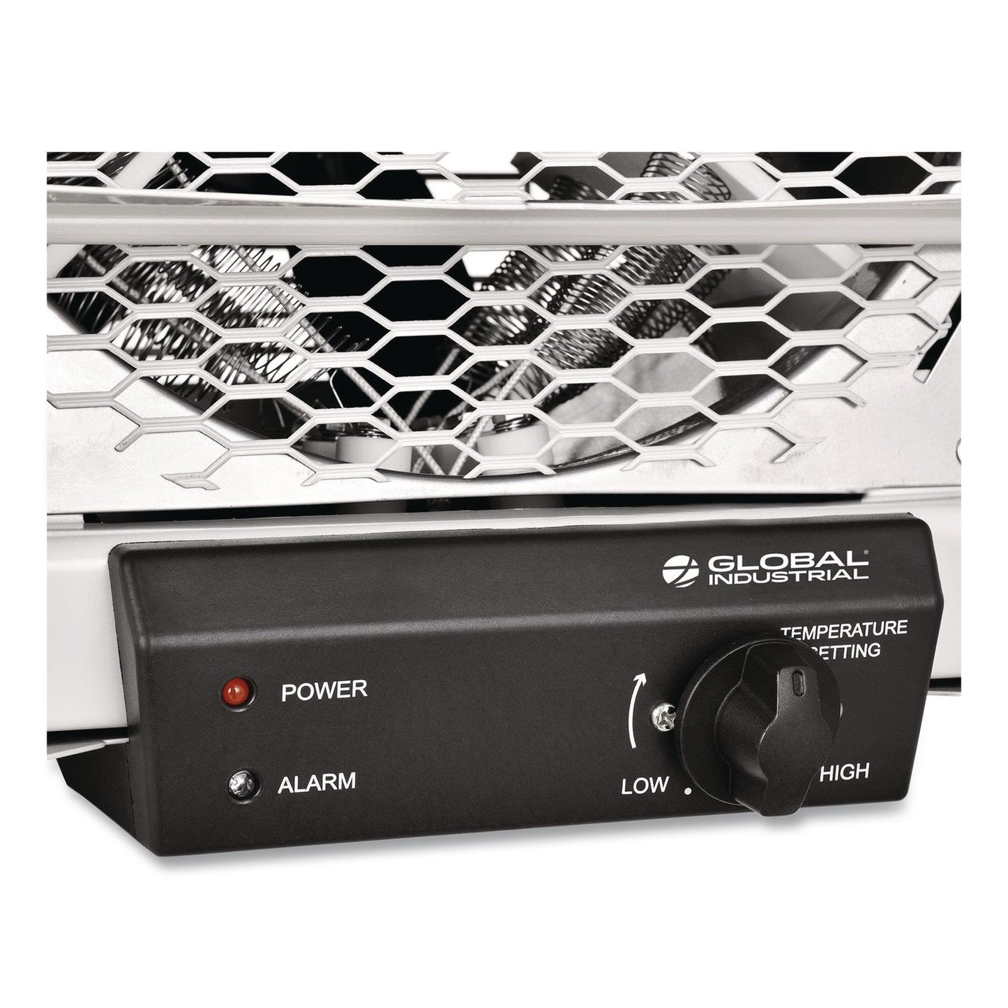 Global Industrial® Unit Heater, Horizontal Downflow, Multi-Watt, 5,000 W, 18.31 x 14.75 x 17.5, Gray (GBE653577)