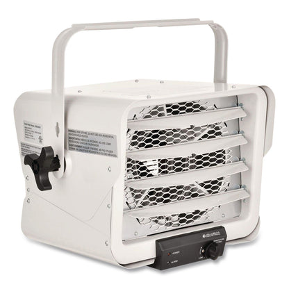 Global Industrial® Unit Heater, Horizontal Downflow, Multi-Watt, 5,000 W, 18.31 x 14.75 x 17.5, Gray (GBE653577)