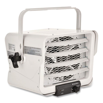 Global Industrial® Unit Heater, Horizontal Downflow, Multi-Watt, 5,000 W, 18.31 x 14.75 x 17.5, Gray (GBE653577)