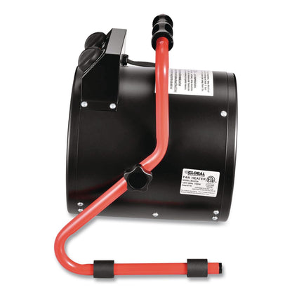 Global Industrial® Portable Electric Space Heater, 1,500 W, 11.25 x 14.75 x 17.5, Black (GBE653579)
