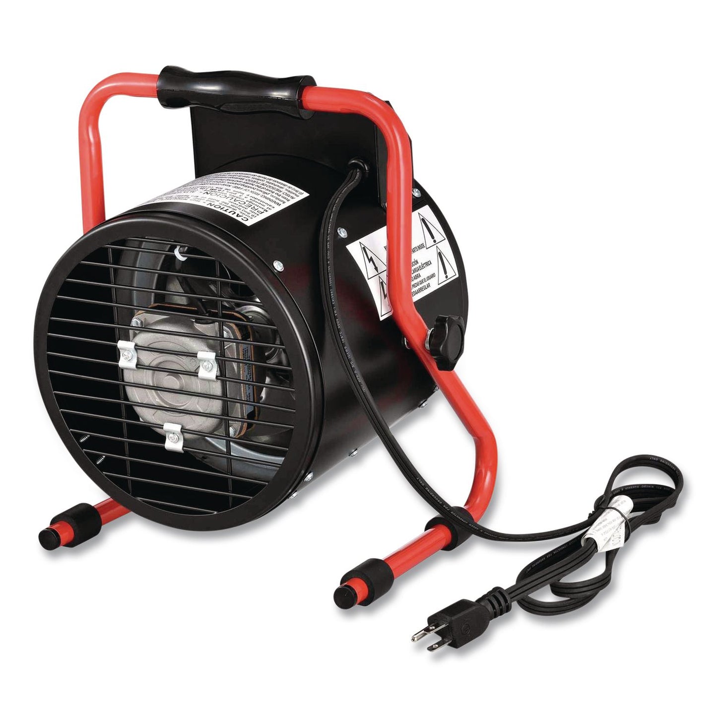 Global Industrial® Portable Electric Space Heater, 1,500 W, 11.25 x 14.75 x 17.5, Black (GBE653579)