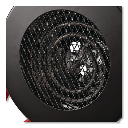 Global Industrial® Portable Electric Space Heater, 1,500 W, 11.25 x 14.75 x 17.5, Black (GBE653579)