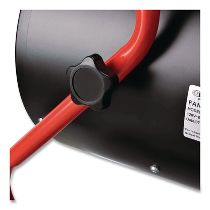 Global Industrial® Portable Electric Space Heater, 1,500 W, 11.25 x 14.75 x 17.5, Black (GBE653579)
