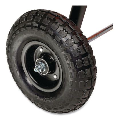 Global Industrial® Portable Salamander Heater with Adjustable Thermostat, 15,000 W, 480 V, 21.59 x 28 x 38.5, Orange (GBE653672)