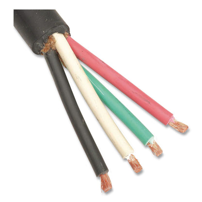 Global Industrial® Portable Salamander Heater with Adjustable Thermostat, 15,000 W, 21.59 x 28 x 38.5, Orange (GBE653673)