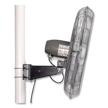 Global Industrial® Oscillating Fan, Pole or Column Mount, 30", 6,780 CFM, 1/3 hp (GBE293156)