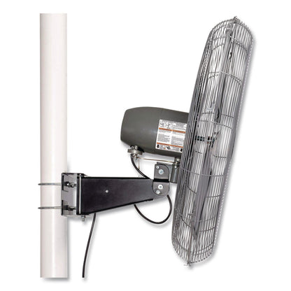 Global Industrial® Oscillating Fan, Pole or Column Mount, 30", 6,780 CFM, 1/3 hp (GBE293156)