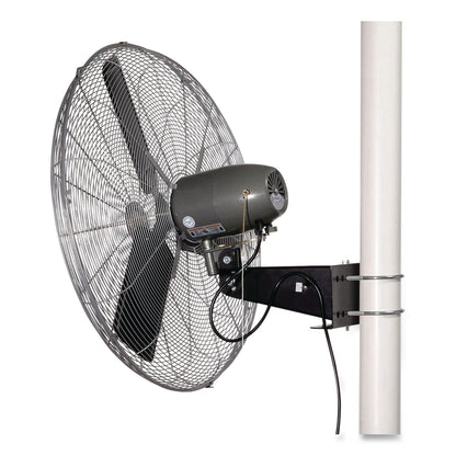 Global Industrial® Oscillating Fan, Pole or Column Mount, 30", 6,780 CFM, 1/3 hp (GBE293156)