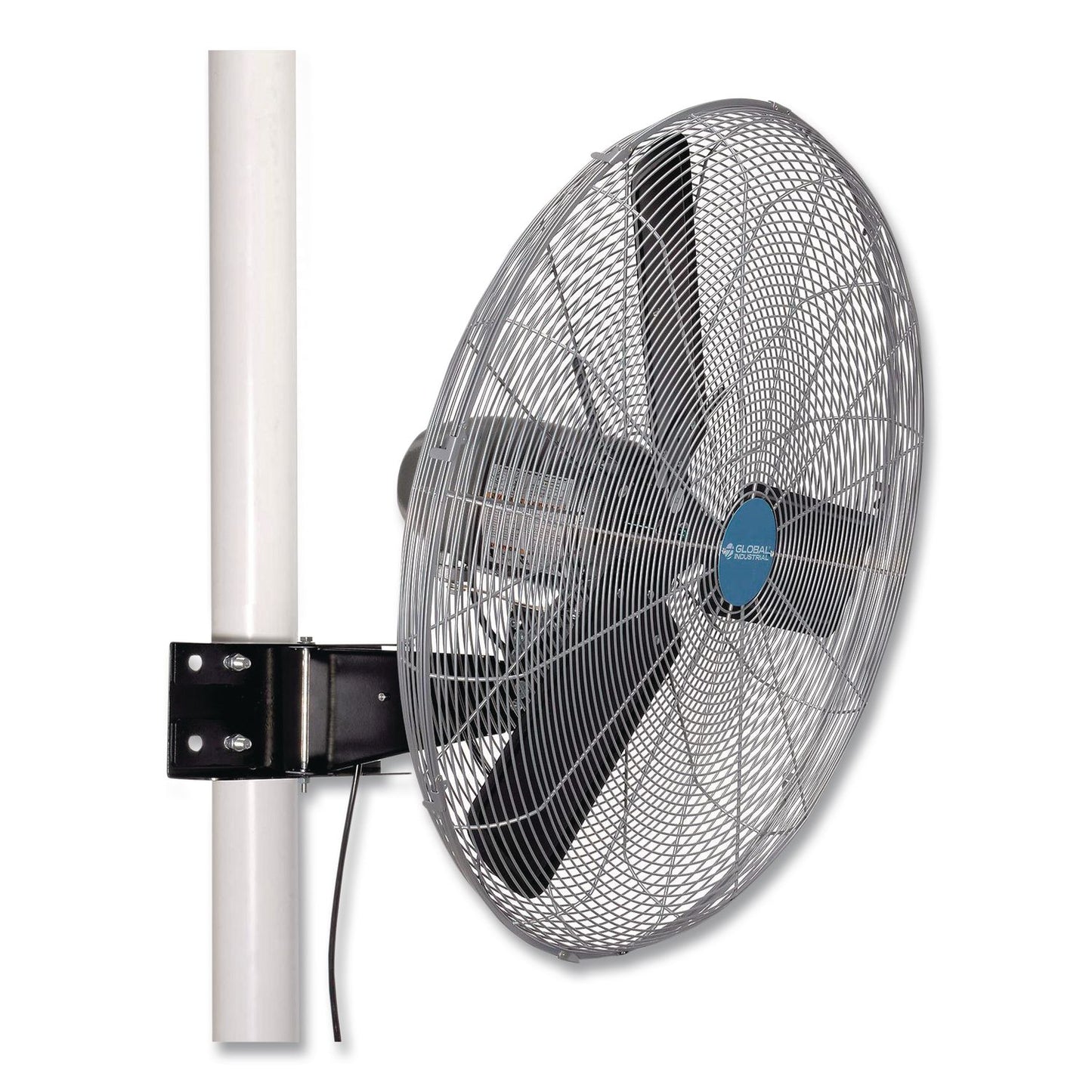 Global Industrial® Oscillating Fan, Pole or Column Mount, 30", 6,780 CFM, 1/3 hp (GBE293156)