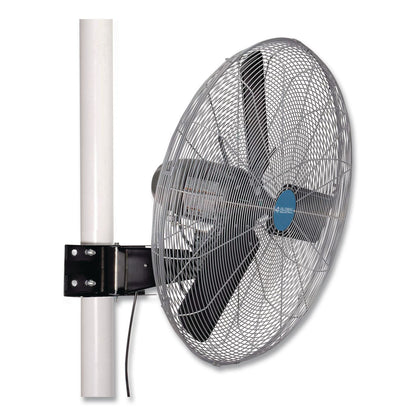 Global Industrial® Oscillating Fan, Pole or Column Mount, 30", 6,780 CFM, 1/3 hp (GBE293156)
