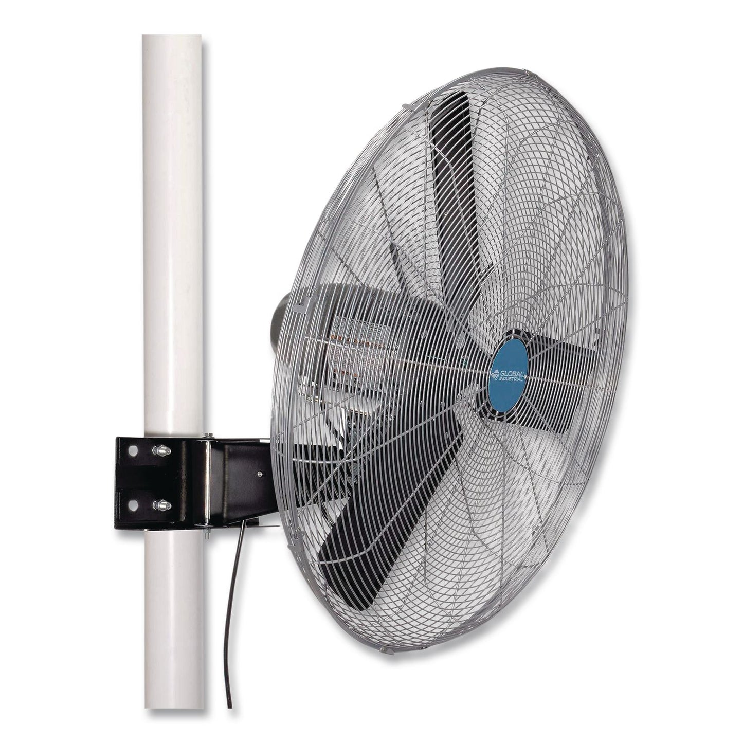 Global Industrial® Oscillating Fan, Pole or Column Mount, 30", 6,780 CFM, 1/3 hp (GBE293156)