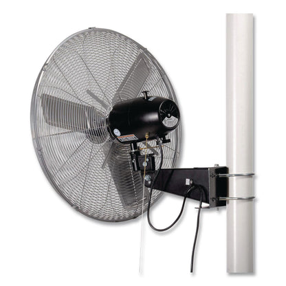 Global Industrial® Deluxe Oscillating Fan, Pole or Column Mount, 24", 4,660 CFM, 1/2 hp (GBE293157)
