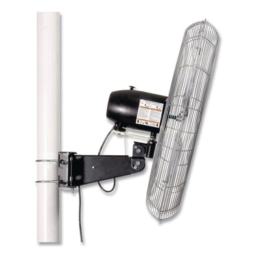 Global Industrial® Deluxe Oscillating Fan, Pole or Column Mount, 30", 7,300 CFM, 1/2 hp (GBE293158)