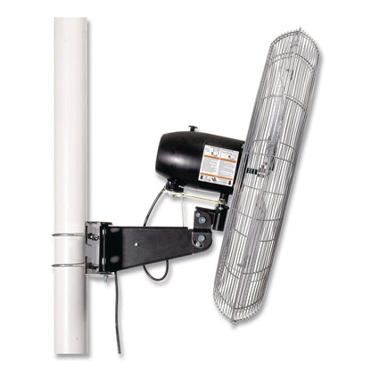 Global Industrial® Deluxe Oscillating Fan, Pole or Column Mount, 30", 7,300 CFM, 1/2 hp (GBE293158)