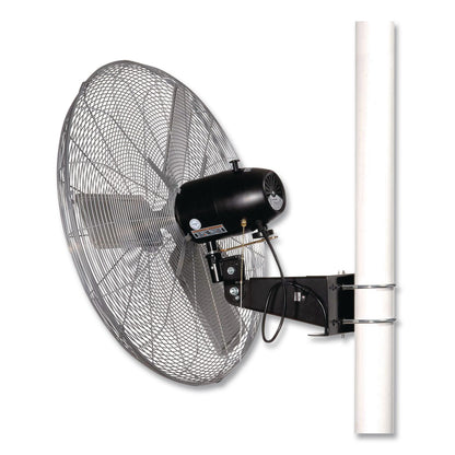 Global Industrial® Deluxe Oscillating Fan, Pole or Column Mount, 30", 7,300 CFM, 1/2 hp (GBE293158)