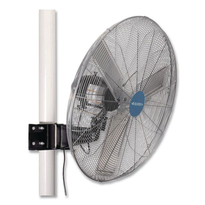 Global Industrial® Deluxe Oscillating Fan, Pole or Column Mount, 30", 7,300 CFM, 1/2 hp (GBE293158)