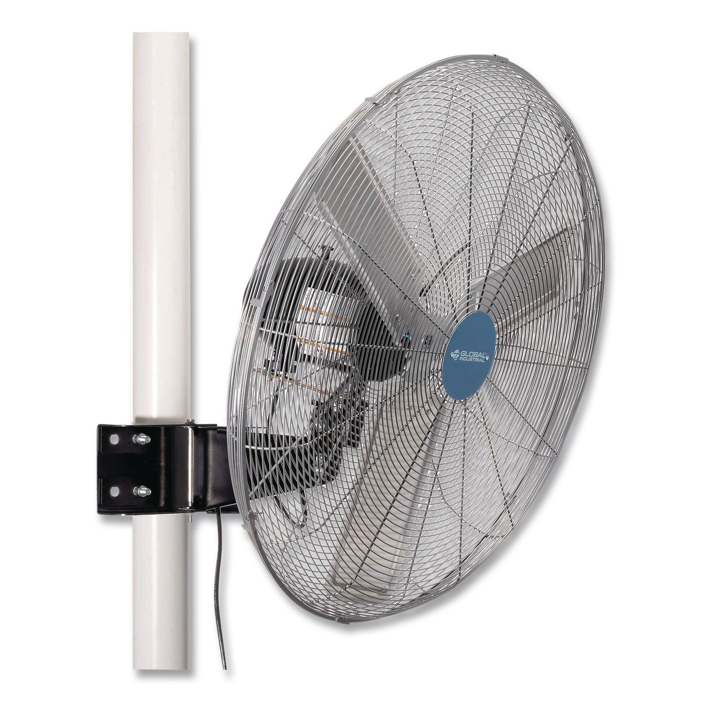 Global Industrial® Deluxe Oscillating Fan, Pole or Column Mount, 30", 7,300 CFM, 1/2 hp (GBE293158)