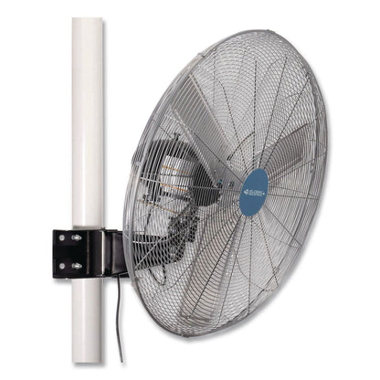 Global Industrial® Deluxe Oscillating Fan, Pole or Column Mount, 30", 7,300 CFM, 1/2 hp (GBE293158)