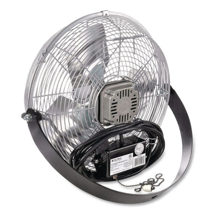 Global Industrial® 12" Industrial Workstation Fan, 1,855 CFM, 15 hp (GBE294492)