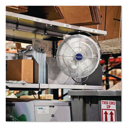 Global Industrial® 12" Industrial Workstation Fan, 1,855 CFM, 15 hp (GBE294492)